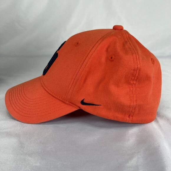 SU Orange Nike Hat Syracuse Team M/L Swoosh Flex - Picture 6 of 8